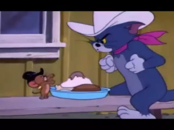 Video: Tom and Jerry - Posse Cat 1954
